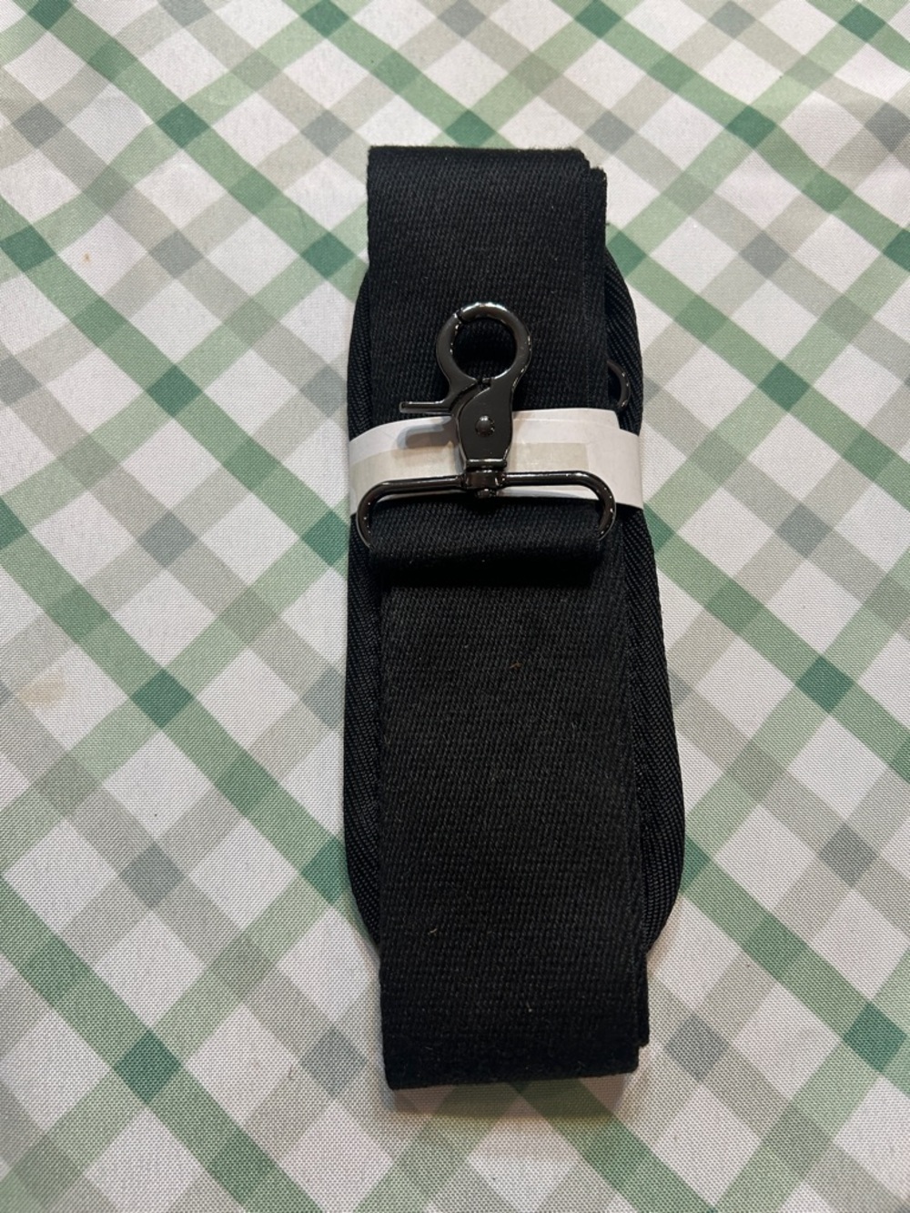 Heavy Duty Replacement Shoulder Strap Gunmetal Swivel clips Luggage Duffel